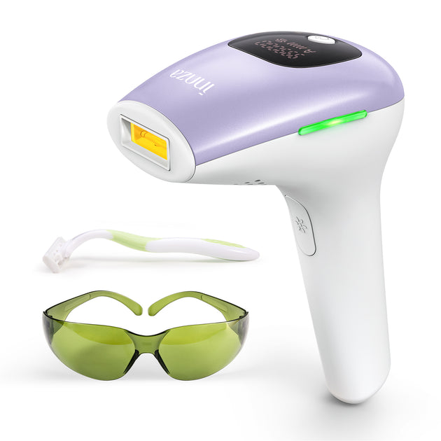脱毛・除毛 KIREIMO IPL Hair Removal Device INNZA Laser Hair Removal, IPL Painless Permanent Hair Removal