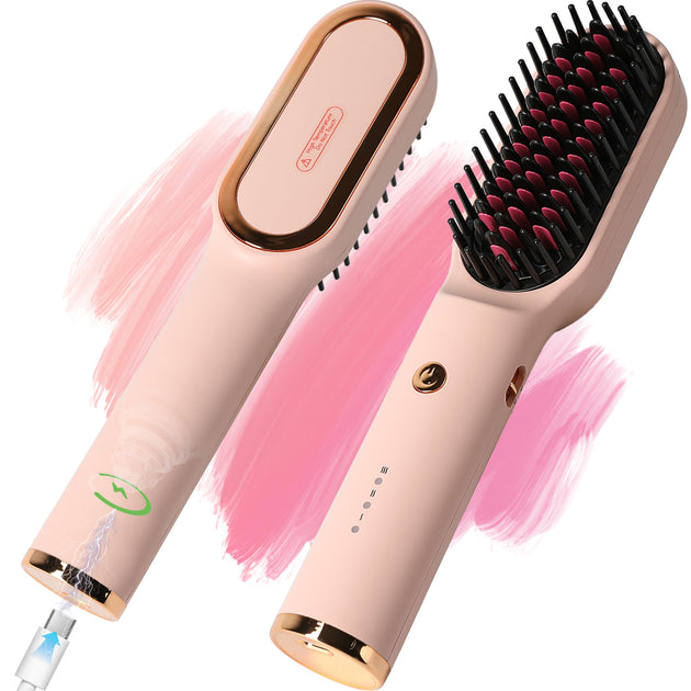 Pro Wide Straightener Brush – Kipozi