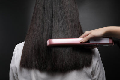 How To Flat Iron Natural Hair