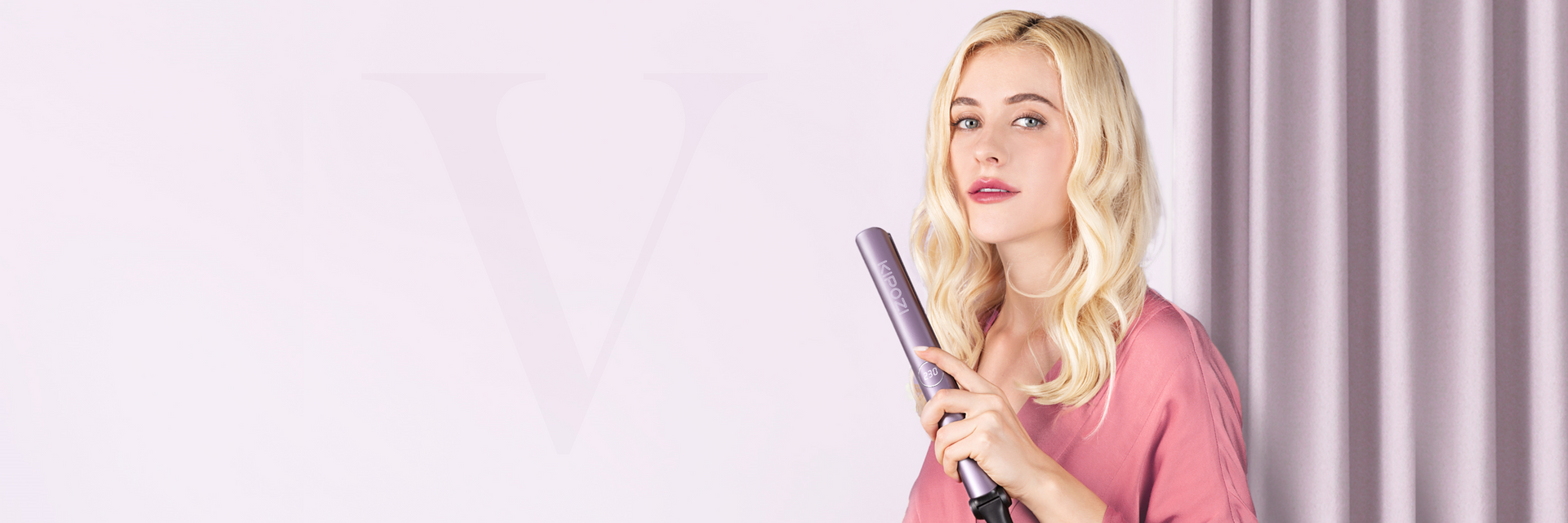 Kipozi Hair Straightener Flat Iron