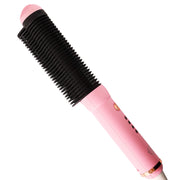 KIPOZI Hair Straightener Brush with Curling Function, Negative Ion Hair Straightener Comb, Instant Heating