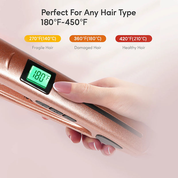 1-Inch Straightener Flat Iron
