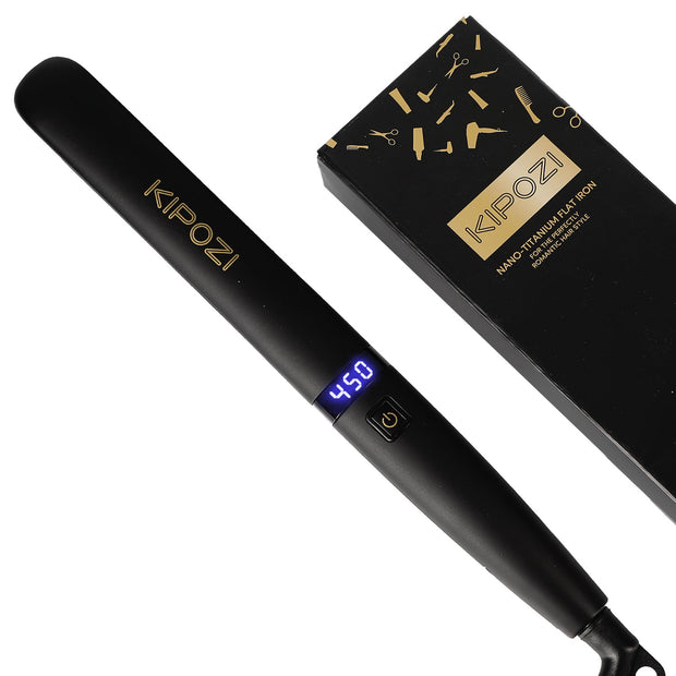 2 in 1 Straightener and Curling iron