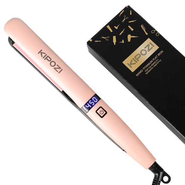 2 in 1 Straightener and Curling iron