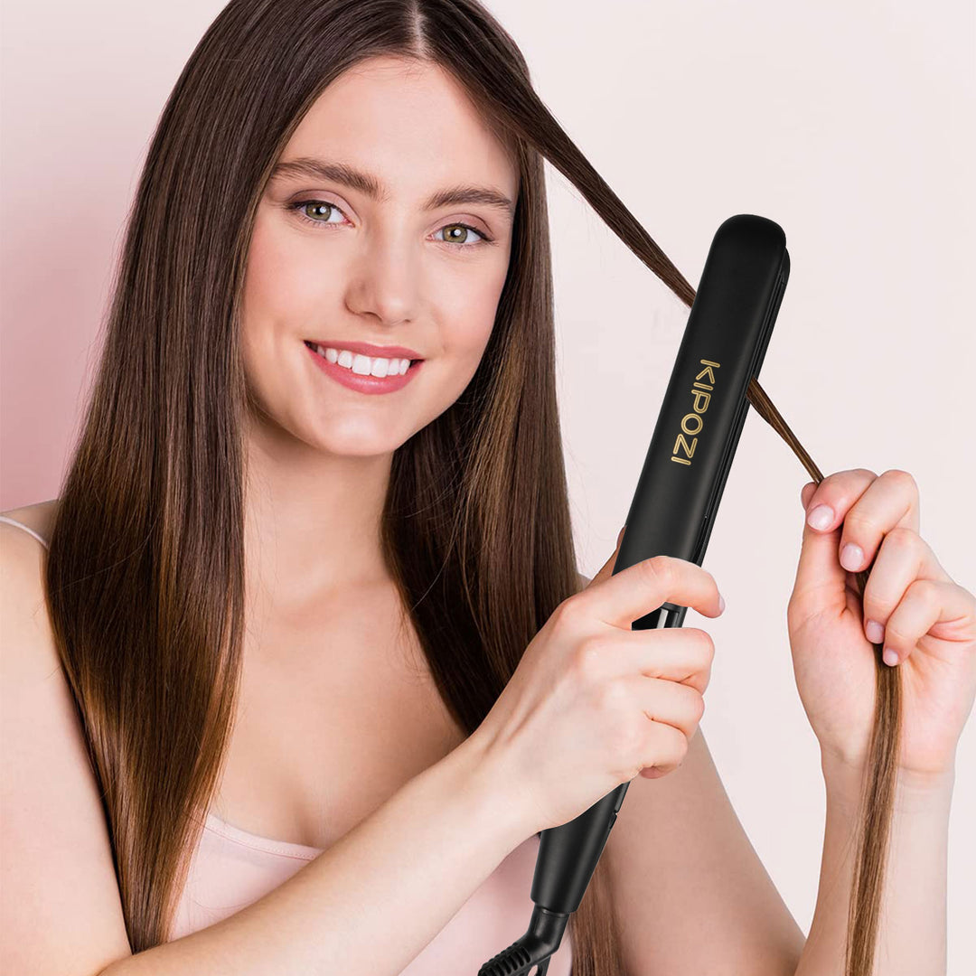 2 in 1 Straightener and Curling iron – Kipozi