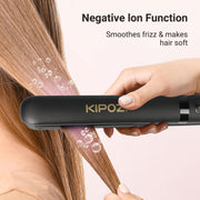2 in 1 Straightener and Curling iron