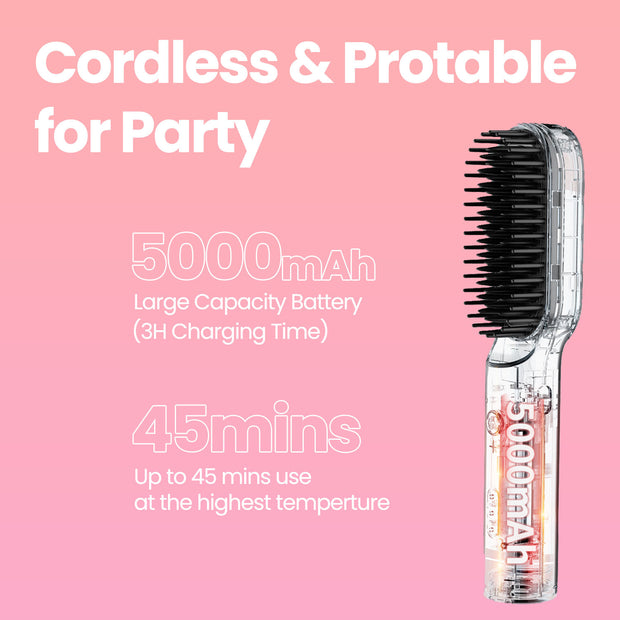 Pro Wide Straightener Brush