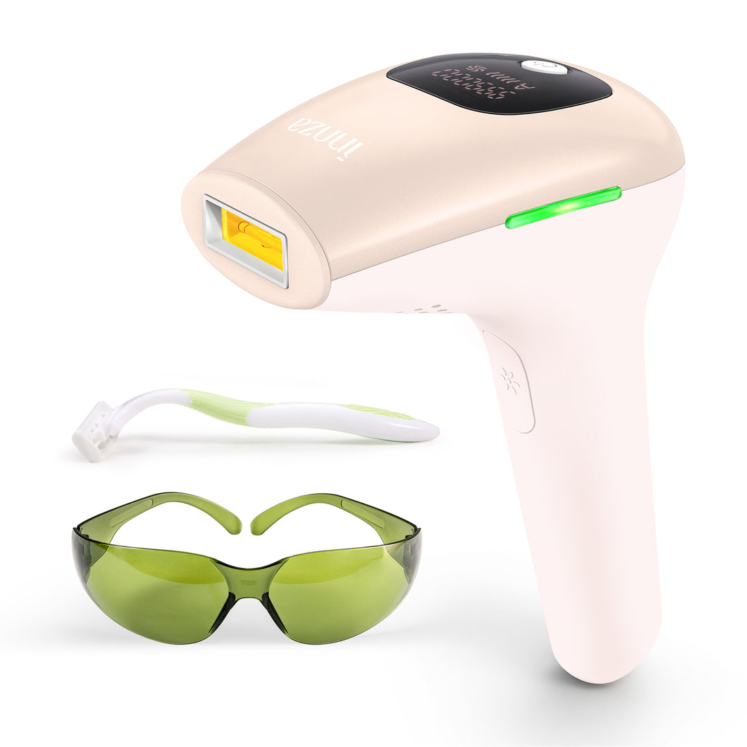 INNZA Laser Hair Removal IPL Painless Permanent Hair Removal Facial Kipozi