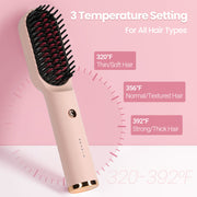 Pro Wide Straightener Brush