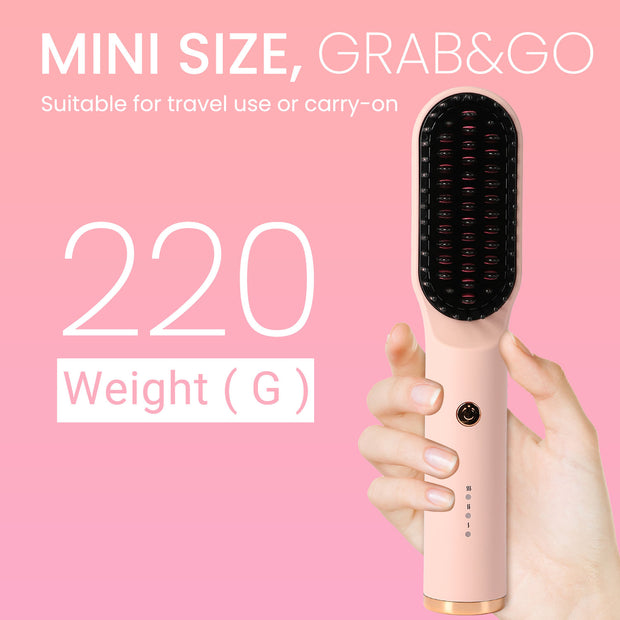 Pro Wide Straightener Brush