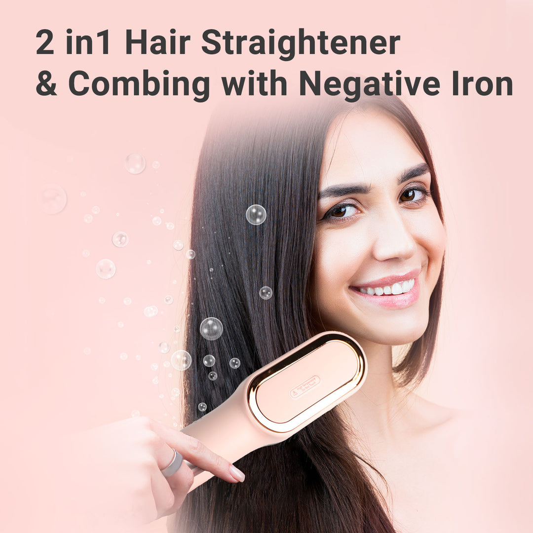 Pro Wide Straightener Brush – Kipozi