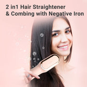 Pro Wide Straightener Brush