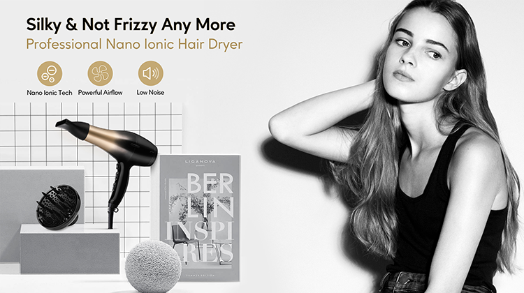 Kipozi sales hair dryer