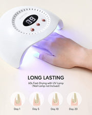 KIPOZI Nail Polish Kit - AB123 - Kipozi