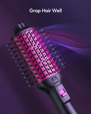 Hot Air Hair Brush - Kipozi