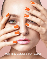 KIPOZI 20 Pcs Gel Nail Polish Set - AB203N - Kipozi