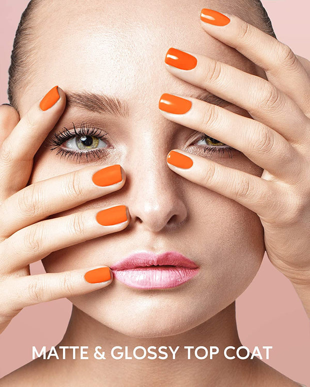 KIPOZI 20 Pcs Gel Nail Polish Set - AB203N - Kipozi