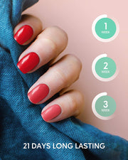 KIPOZI 20 Pcs Gel Nail Polish Set - AB203N - Kipozi