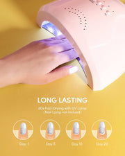 KIPOZI 6 Colors Gel Polish Kit -  Earth Tones - Kipozi