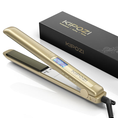 1-Inch Straightener Flat Iron - Kipozi