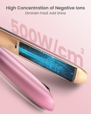 2 in 1 Straightener and Curling iron - Kipozi
