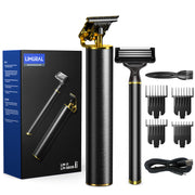 LIMURAL Hair Trimmer and Razor Kit , WMLM-I1BK+S606BK
