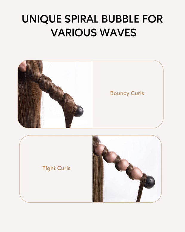 KIPOZI 216 Bubble Curling Wand