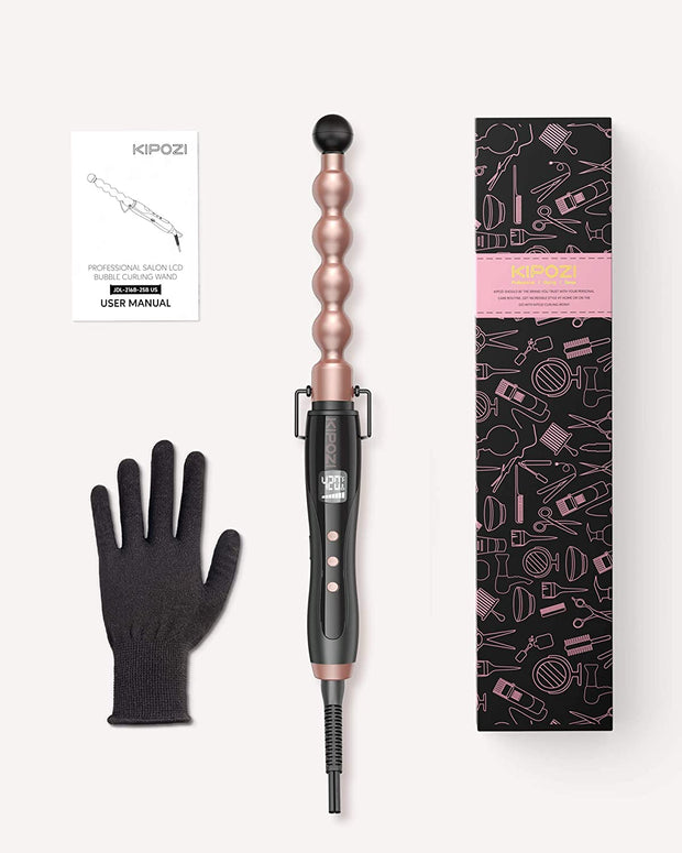 KIPOZI 216 Bubble Curling Wand