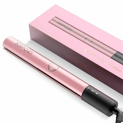 2 in 1 LCD Display Flat Iron