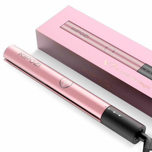 2 in 1 LCD Display Flat Iron