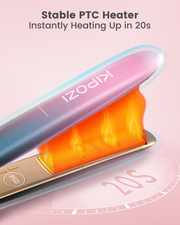 2 in 1 Straightener and Curling iron - Kipozi