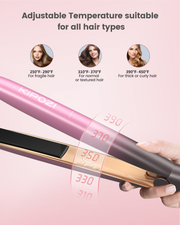 2 in 1 Straightener and Curling iron - Kipozi