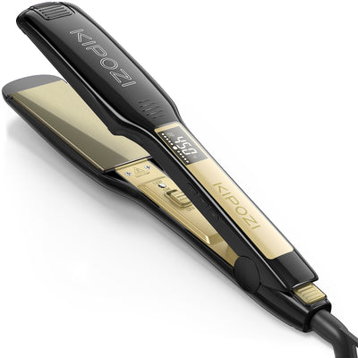 1.75-Inch Wide Straightener Flat Iron - Kipozi