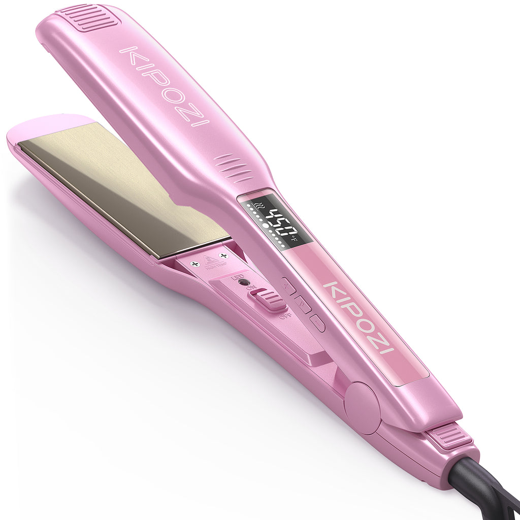 Kipozi flat iron best sale pink