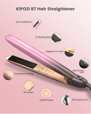 2 in 1 Straightener and Curling iron - Kipozi