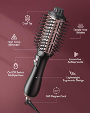 KIPOZI Hot Air Brush 033 - Rose Pink - Kipozi
