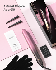 2 in 1 Straightener and Curling iron - Kipozi
