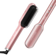 Hair Straightener Brush - Kipozi