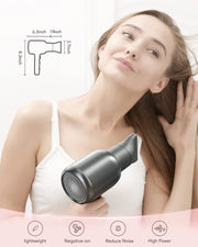 Hair Dryer and Hair Straightener Set - Grey - Kipozi