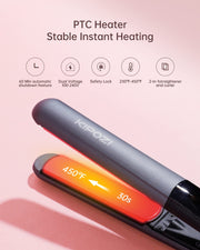 Hair Dryer and Hair Straightener Set - Grey - Kipozi