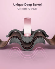 Beach Wave Curling Iron - Kipozi