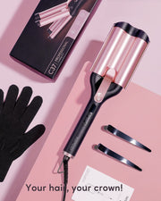 Beach Wave Curling Iron - Kipozi