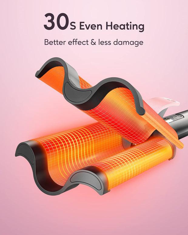 Beach Wave Curling Iron - Kipozi