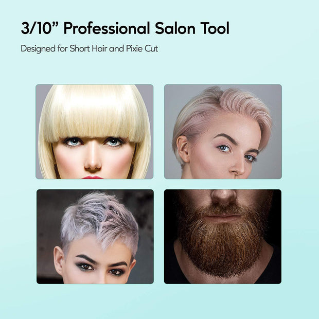 Pencil Flat Iron for Short Hair - Kipozi