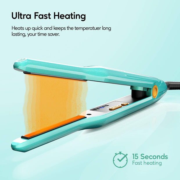 Pencil Flat Iron for Short Hair - Kipozi