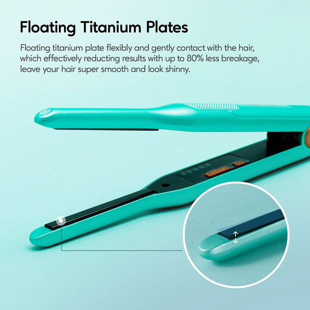 Pencil Flat Iron for Short Hair - Kipozi