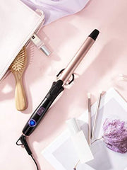 1-Inch Curling Iron Hair - Kipozi