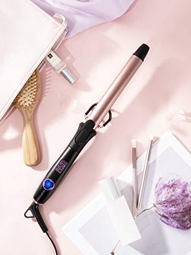1-Inch Curling Iron Hair - Kipozi