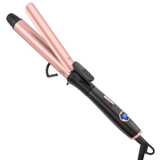 1.2-Inch Curling Iron Hair - Kipozi