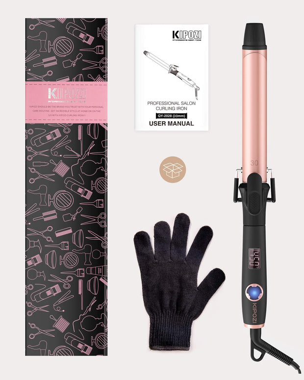 1.2 Inch Curling Iron Hair Kipozi